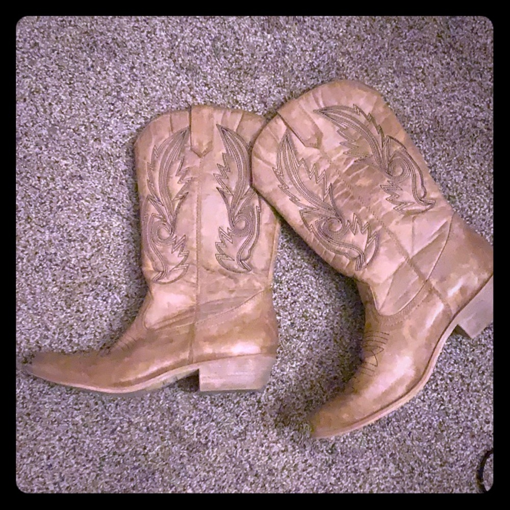 Cowgirl boots